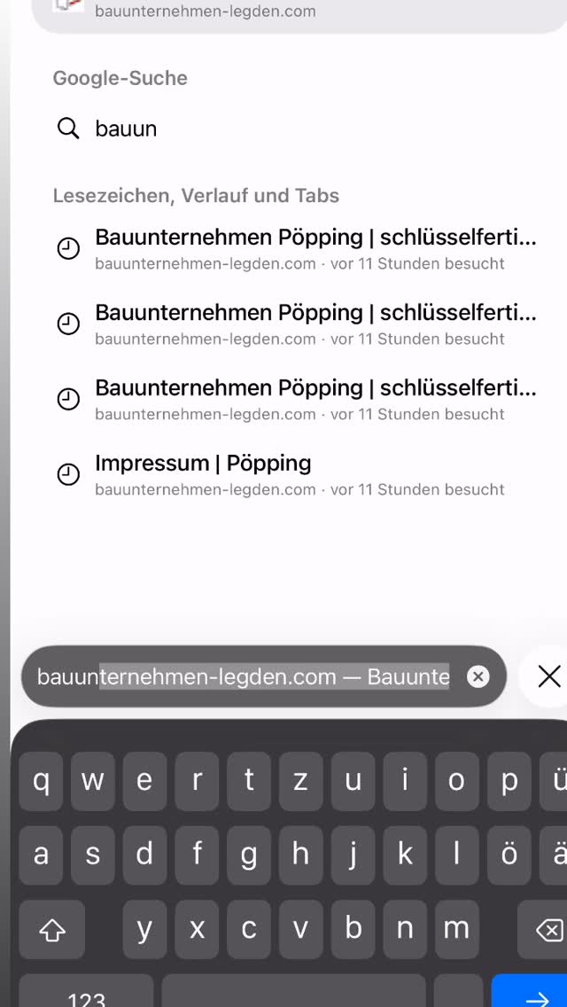 🚀 Unsere Website erstrahlt in neuem Glanz!
Gemeinsam mit @blmedia.de und genialem Bildmaterial von @rotthaeuser_smu haben wir die Website von Pöpping Bau für euch umfassend überarbeitet.
Unser Ziel: Euch noch schneller und einfacher zu den Informationen zu bringen, die ihr sucht. Mit einer modernen Gestaltung, einer verbesserten Navigation und einer optimierten Darstellung auf allen Endgeräten findet ihr euch jetzt noch besser zurecht.
🌐 Schaut gerne vorbei, entdeckt die Neuerungen und sagt uns, wie euch die neue Website gefällt. Euer Feedback interessiert uns!
Vielen Dank an unsere Partner für die tolle Zusammenarbeit.