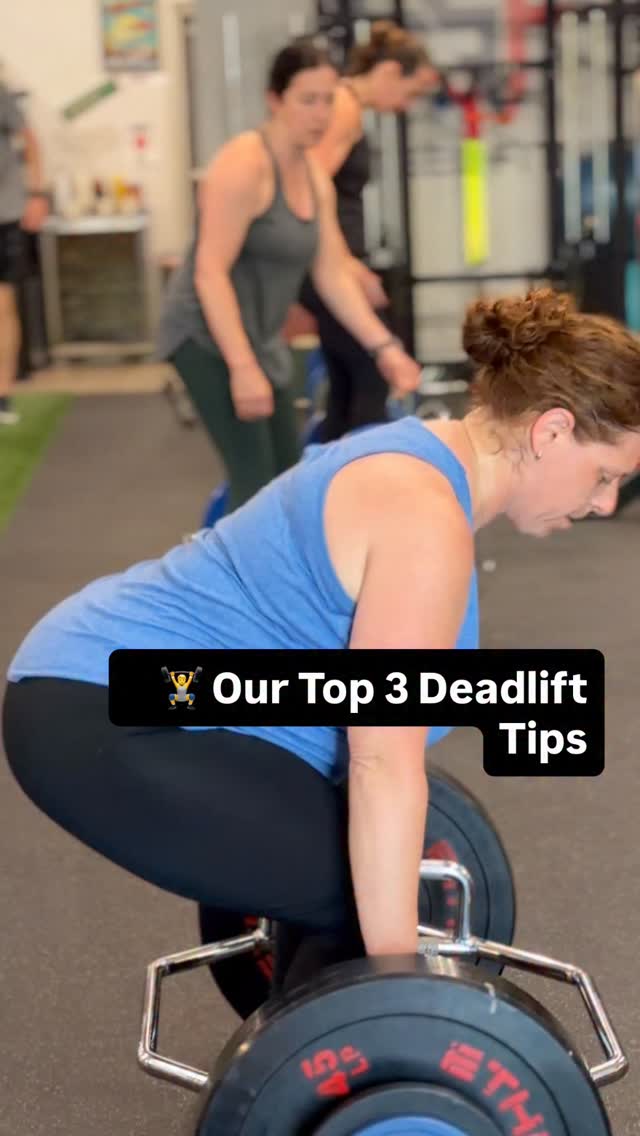 đ¨ Before you load more weight on the bar...
Ask yourself:
Are you actually deadlifting... or just picking something up off the floor? đ¤
Here are 3 quick fixes that can instantly make your deadlift stronger and safer:
â
Breathe into your bellyBefore you pull, take a deep breath into your stomach and brace your core like someoneâs about to punch you. A strong brace = a stronger pull.
â
Keep your neck neutralLook a few feet in front of you, not at the ceiling. Your spine works best when your head stays in line with the rest of your body.
â
Push the floor awayGrip the ground with your feet, keep the bar close, and drive through the floor. The closer the bar stays to your body, the stronger youâll be.
Small changes. Big difference.
đž Save this for your next deadlift session.đŞ Drop a âDEADLIFTâ in the comments if youâre working on getting stronger this summer.