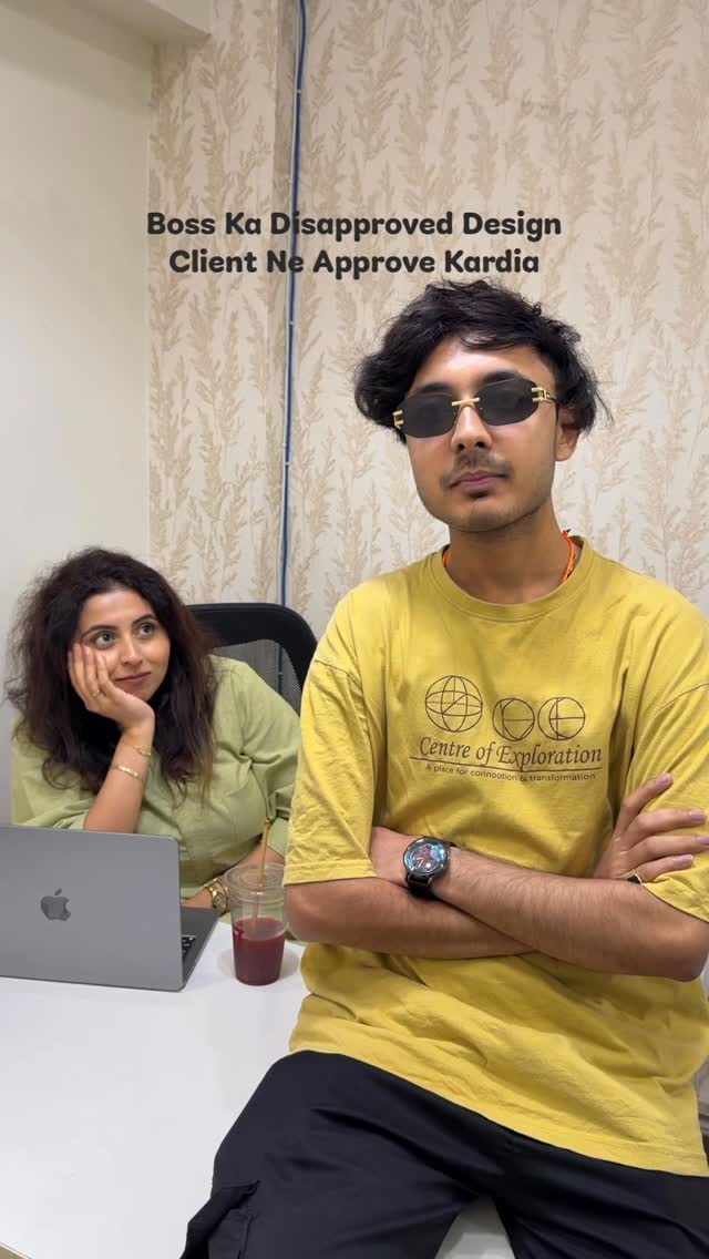 Pov : Client approved in the first go 🕺
( Agency, marketing, shoot, production, camera, dslr, actor, model, influencer marketing, PR, content, creation, fyp, meme )