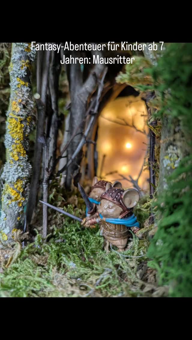 ✨ Die Feynarock-Erlebniswelt öffnet ihre Tore! ✨
Hinten im Bastelcafé ist eine magische Welt entstanden. Zwischen Abenteuern, Geheimnissen und mutigen kleinen Helden erwartet die Kinder ein ganz besonderes Mausritter-Erlebnis.
Ein professioneller Spielleiter, der bereits viele Kinderrunden auf Veranstaltungen und Messen geleitet hat, begleitet die Kinder mit viel Einfühlungsvermögen durch ein spannendes Abenteuer. Als kleine Mausritter erkunden sie eine fantastische Welt, treffen eigene Entscheidungen, lösen Herausforderungen und erleben, wie ihre Handlungen die Geschichte verändern.
Inklusive: 🐭 persönlichem Charakterbogen 🏅 Urkunde zum Mitnehmen ✨ einem unvergesslichen Abenteuer in kleiner Runde und magischer Atmosphäre
Egal ob bereits Pen-&-Paper-Erfahrung vorhanden ist oder das erste Abenteuer bevorsteht: Alle Kinder sind herzlich willkommen.
📅 15.06. 🕓 16:00 bis 18:00 Uhr
💰 Umkostenbeitrag: 18 € pro Kind
Wer dabei sein möchte, kann sich gerne melden. Die Plätze sind begrenzt.
#penandpaper #leipzig #kinderleipzig #kinderabenteuer #mausritter