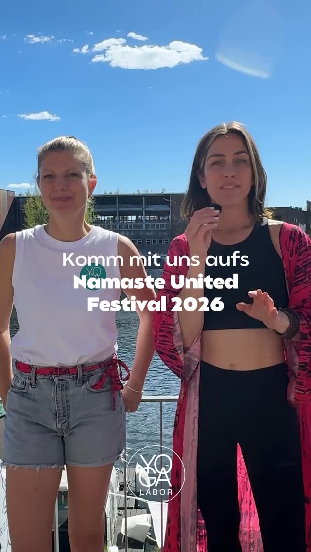 🎉 Festival Season is calling!
Wir freuen uns, Teil des diesjährigen Festivals zu sein und mit euch Bewegung, Begegnung und Inspiration zu teilen. ✨
Ob Yoga, Somatics, Breathwork oder einfach ein Moment zum Durchatmen – komm vorbei, lerne uns kennen und erlebe die besondere Atmosphäre gemeinsam mit uns.
🌿 Bewegung für Körper & Geist
💫 Raum für Verbindung und Austausch
☀️ Sommer, Community & gute Vibes
Wir können es kaum erwarten, euch dort zu sehen!
Mit unserem Code „Labor26“ sparst du 10
📍 Alle Infos findest du über den Code im Video oder auf unserer Website.
#festival2026 #yogalaborberlin #community #berlinevents