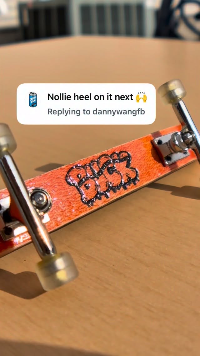 First T #fingerboarding #fingerboard #buckboards #fyp #fingerboardingisfun