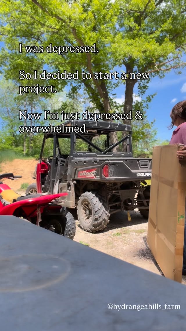 Depression is no joke.
Being overwhelmed isn’t a cake walk either.
We all know this I’m certain of it.
You know what’s not a joke?! Moving your feet and starting a new project while trusting that God will see you through this season as faithfully as He did the last.
FINALLY making time to set up my new @landguard_gardening raised garden bed! I have been wracking my brain since they sent me this beautiful bed since early spring on where I wanted this gorgeous bed to go.
Michigan decided to be a jerk and give us the longest spring ever… so finally being able to design, create, & enjoy a new space will surely help that depression.
+ Jesus.
Always Jesus.