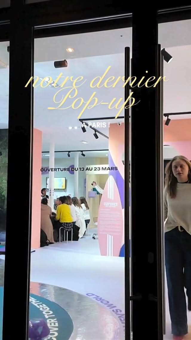Avec certe beaucoup de retard …
voici un petit aperçu de notre dernier pop-up à Paris aux côtés de @copinesdevoyage 💗
Le prochain événement est déjà en préparation chez NUBĒ BEAUTY ☀️👀 restez connecté.e.s #event #nubebeauty #popup #haircare