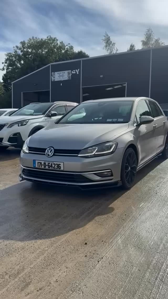 Mk7.5 VW Golf full gloss kit install #ccstyling #fyp #vw #golf