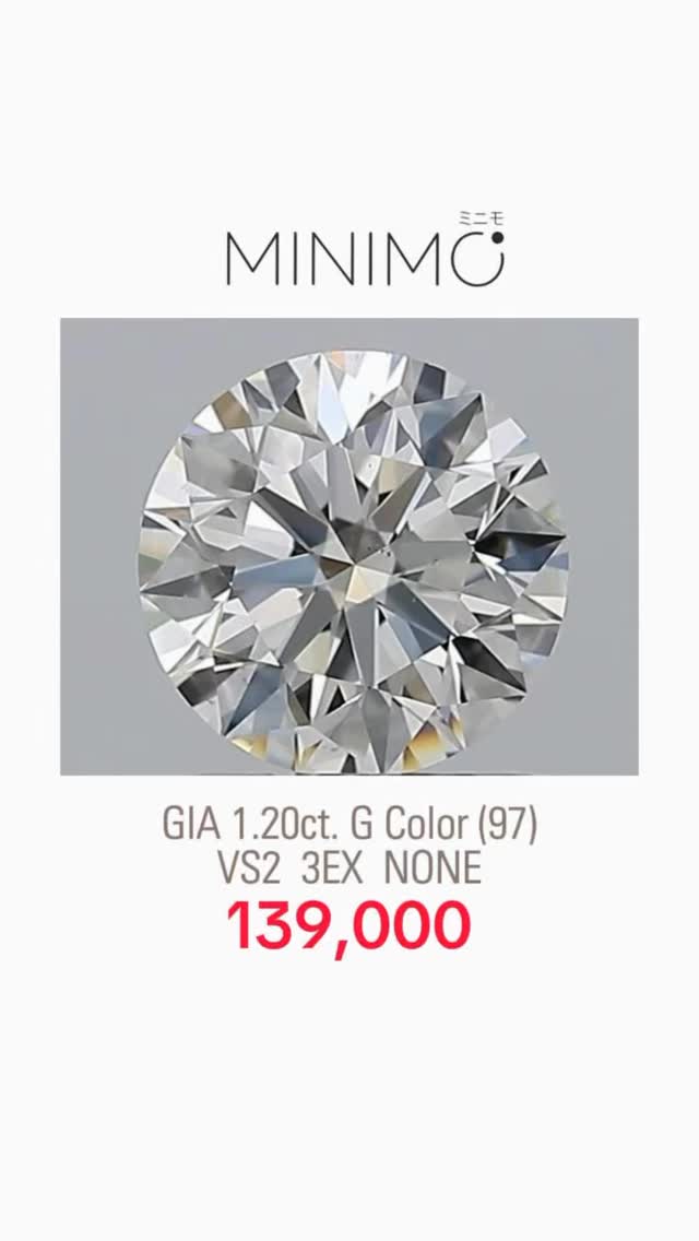Round - GIA 1.20ct. G color (97) VS2 3EX NONE - 139,000 THB ✨💎
.
✅ เพชรแท้ธรรมชาติ Natural Diamond ใบเซอร์ GIA - ไม่มี BGM (No Brown/Green/Milky)
✅ มีรูป / VDO / ใบเซอร์ ให้ชมเพื่อความมั่นใจก่อนสั่งครับ
✅ เรานำเข้าเพชรเอง ไม่ผ่านคนกลาง ราคามิตรภาพครับ
✅ เพชรสเปคอื่นๆ สั่งได้เหมือนกันนะครับ ทักมาสอบถามกันก่อนได้ครับ
.
มีบริการขึ้นตัวเรือนในราคาพิเศษ ทองแท้ ยินดีให้คำปรึกษาครับ
.
หน้าร้านติด BTS ศาลาแดง /MRT สีลมพร้อมบริการหลังการขายทุกเรื่อง ดูแลลูกค้ามาแล้วกว่าสองพันคู่ ชมรีวิวจากลูกค้าได้ที่ >> https://www.minimojewelry.com/testimonial
.
ดูแบบแหวนทั้งหมดได้ที่ —> https://www.minimojewelry.com/weddingringsdesign
.
** แถมฟรี เลเซอร์สลักชื่อ เลือก Font ที่ชอบได้
** พร้อมกล่องแหวนสวยๆสำหรับเข้าพิธี
.
💎 Inbox: m.me/minimo.jewelry
💎 Line: @minimo.jewelry (มี @)
💎 Web: http://minimojewelry.com
💎 Call: 092-456-9509
.
** เนื่องจากงานของทางร้านเป็นงานสั่งทำตามความต้องการของลูกค้า ราคาจึงอาจมีการปรับเปลี่ยนตามดีไซน์ สเปคเพชร ไซส์แหวน และราคาทอง/เพชร ในแต่ละช่วงเวลาครับ
.
#minimojewelry #แหวนคู่ #แหวนแต่งงาน #แหวนหมั้น #เพชรแท้ธรรมชาติ