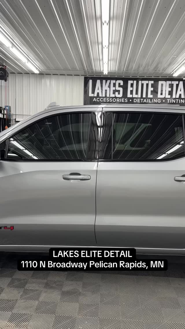 Sick of the heat while driving? ๐ฅต
Tired of sun glare? โ๏ธ
Want to enhance your vehicles appearance?! ๐
CALL โ๏ธ: 218-731-4653 to book an appointment.
LAKES ELITE DETAIL ๐
1110 N Broadway Pelican Rapids, MN