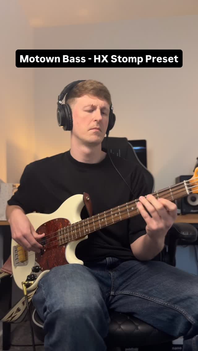 Grab this Motown Bass preset for the HX Stomp from the link in my bio.
#motown #preset #hxstomp #bassguitar #basscover