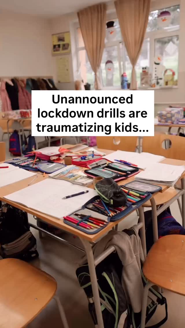 The research on whether lockdown drills do more harm than good is mixed and it really depends on who you talk to.
But there’s one detail that everyone on both sides of the lockdown drill argument agree on… that lockdown drills should always be announced in advance to students and teachers.
But so many schools are still doing surprise lockdown drills because they believe it will “promote better readiness.“
This goes against recommendations from school safety experts and it also goes against the data.
There’s lots of research we could discuss, but let’s talk about the one you probably didn’t see that was published last fall.
Researchers found that lockdown drills are linked to lower level of fear for oneself and one students, as well as LESS belief that a school shooting is possible, but ONLY when controlled for previous violence exposure.
In simpler terms, this study found that lockdown drills can decrease teacher fear, but only if teachers with a history of violence-related trauma have the ability to opt out.
Going back to surprise lockdown drills, how are you supposed to opt out of something you don’t know is coming?
The slower pace for schools makes summer the perfect time to bring this up with your principal. Sometimes just one conversation is enough to change things.
Comment “transparency” and I’ll DM you an email template to get the conversation started. (But I don’t have automations so be patient because it’s really me, not a robot, DMing you 😘)