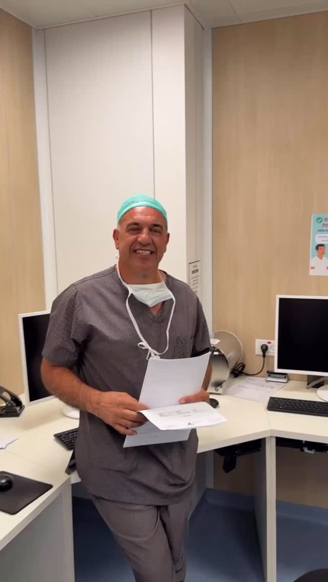 יום ניתוחים עם ד״ר רם ירון האלוף, אורתופד מומחה כתף💪
@ram.yaron.5