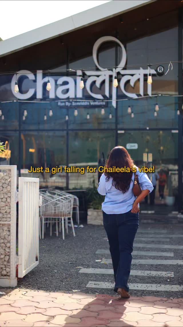 Sometimes the best plans are the ones where you do nothing at all just good music, great food, and the perfect corner ✨
Come check out the space at Scheme 103, Indore📍
(Chaileela, Apni Wali Jagah, Indore, Foodies, Aesthetic Cafe, Best Hangout Place, Cafe Vibes, Summer Special)
#chaileela #apniwalijagah #indore #cafevibes
#bestcafe