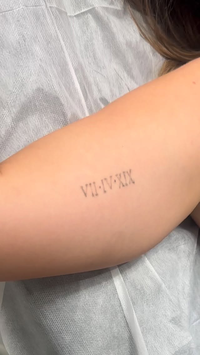 3rd session of laser tattoo removal
#tattooremoval #laser #lv #lasvegas