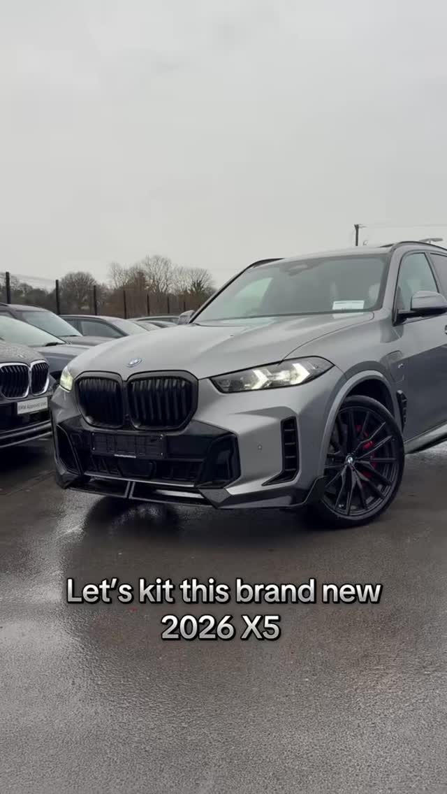 Come kit this brand new BMW X5 DM to book in today #fyp