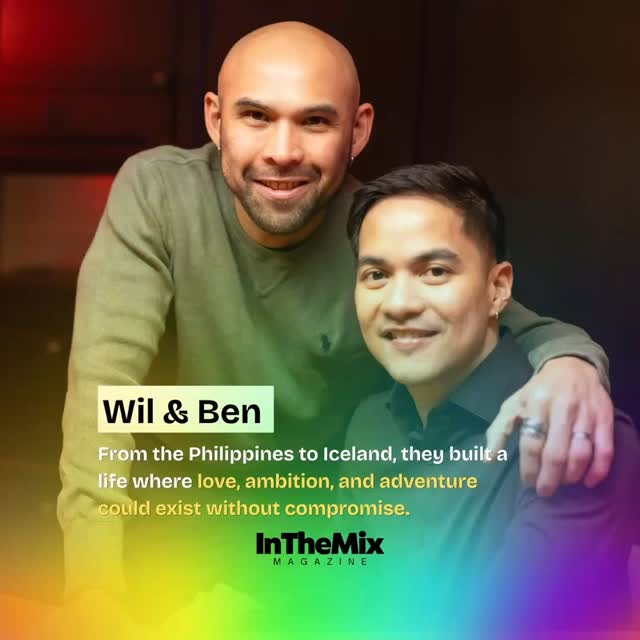 This Pride Month, Wil and Ben’s story is a reminder that everyone deserves the chance to build a life defined by love, opportunity, and authenticity. From the Philippines to Iceland, their journey shows what becomes possible when people are free to pursue happiness on their own terms.
Read their story: https://www.inthemixmagazine.online/post/chasing-horizons-a-filipino-couple-s-stylish-journey-through-love-and-life-in-iceland
#QueerStories #LoveWins #InTheMixMagazine
