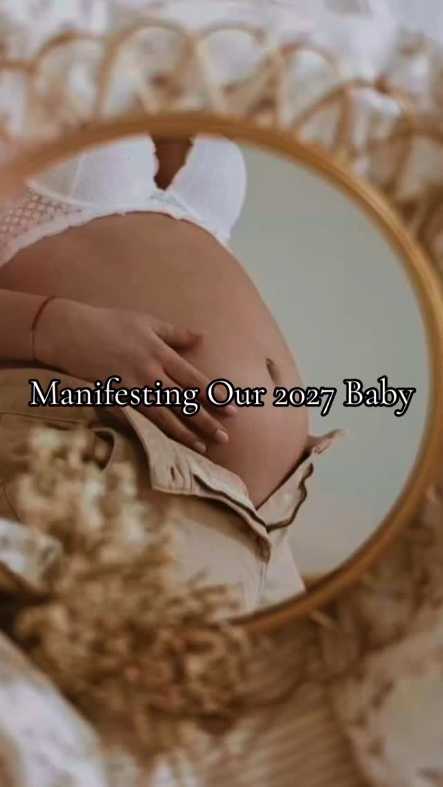 Some dreams take time 🤍
This isn’t about rushing anything or needing everything to happen right now… it’s more about quietly holding onto hope for the future whilst still living fully in the present.
A little visual reminder of what we’re looking forward to one day 🤍
#TTC #TTCCommunity #TTCJourney #Manifesting #ManifestingMotherhood