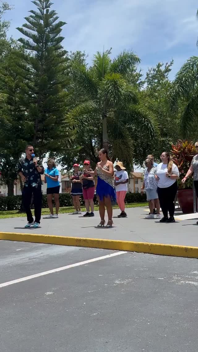 Flashback to when I hosted an incredible community event at Solid Rock Community Church! We learned how to salsa. And now I’m hosting another salsa event at Skate Reflections on July 9th.
Are you coming?
www.jeffersforkissimmee.com/salsasoul
Political advertisement paid for and approved by Tiffany Jeffers, Candidate for Kissimmee City Commission Seat 4