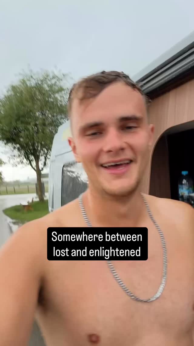 No plan, no agenda. Just two guys finding out what happens when you say yes.
Somewhere lost in Switzerland