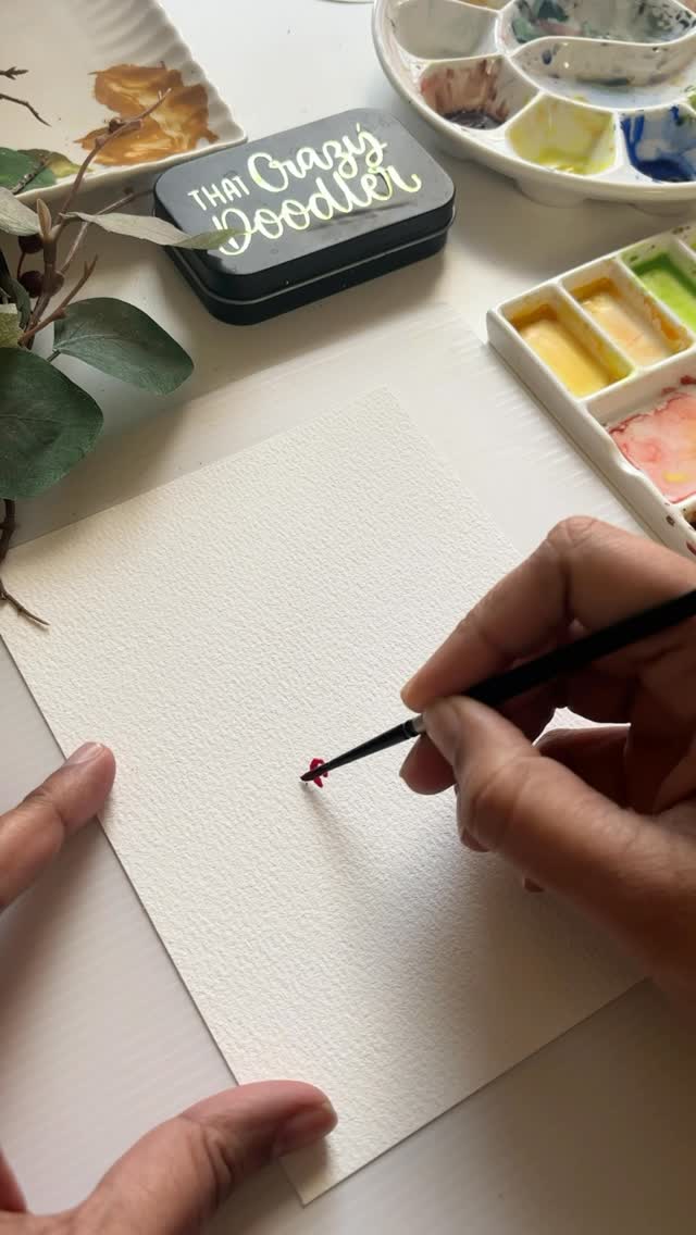 Loose watercolor Roses - we are painting this together for the birth month flower postcard on Patreon! I have been busy wrapping up the Loose Florals Wildflower course along with loads of gardening and being among actual flowers ❤️ Getting back to the regular posting mode now with this one✨ Wishing you a happy and creative week ahead!
.
.
.
.
#watercolorpainting #looseflorals #rose #watercolor #watercolorflowers
