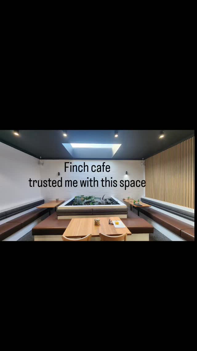 @finch_traralgon Café trusted me with a blank wall.
Just before heading overseas, I had the opportunity to transform this space in Traralgon with a custom permanent greenery installation designed specifically for the café.
The goal was to soften the wall, add texture and create something that felt welcoming from the moment you walk in. (Go check it out!)
Watching a vision come to life is always one of my favourite parts of what I do.
Thank you to Finch Café for trusting me with your space.
If you'd like something custom designed for your wedding, event or business, feel free to get in touch.
#Decodays #WeddingStylist #CommercialStyling #TraralgonBusiness #ArtificialFlowers