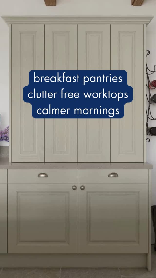 5 storage features worth getting right first time ✅️
1. Breakfast pantries
2. Drawer dividers
3. Pull-out larders
4. Corner storage
5. Deep pan drawers
All 10 are in our latest article & are available across Crown's kitchen ranges ✨️
Read the full article - link in bio.
#Crown80 #CrownImperial #KitchenDesign #KitchenStorage #HomeInspiration