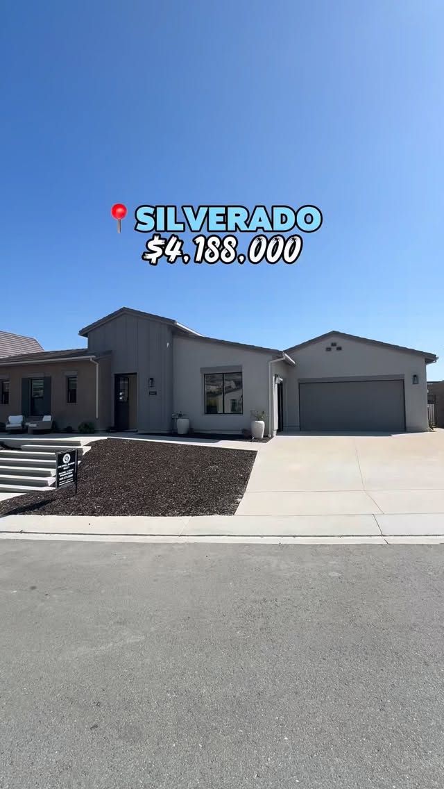 The city of Silverado in my opinion is one of south OC’s hidden gems, especially for those who desire large lots but still want to be close to the beach cities.
House highlights:
Priced at $4,188,000
4 bed | 3.5 bath | office or flex room | 4160sqft
Built in 2023 (single level home)
Lot size of 18,336sqft
HOA is $510
Gated community
Luxury finishes throughout
Private Pool | bbq area | pickle ball court
Comment “gem” if interested or feel free to send me a DM to schedule a private tour!
Ready to Buy or Sell in OC, Click the link in my Bio and Book a 1:1 Call📱with me to get started! I’d love for us to chat!
🙋🏽♀️ ChiChi Achara, SoCal REALTOR
📲 949-545-4309
📧 SocalRealtorChi@gmail.com
🌎 www.chichiachara.com
📍 Orange County, CA
Listed by @swardstromgroup
#lakeforestca #silveradocanyon #newconstruction #orangecountyrealtor #orangecounty