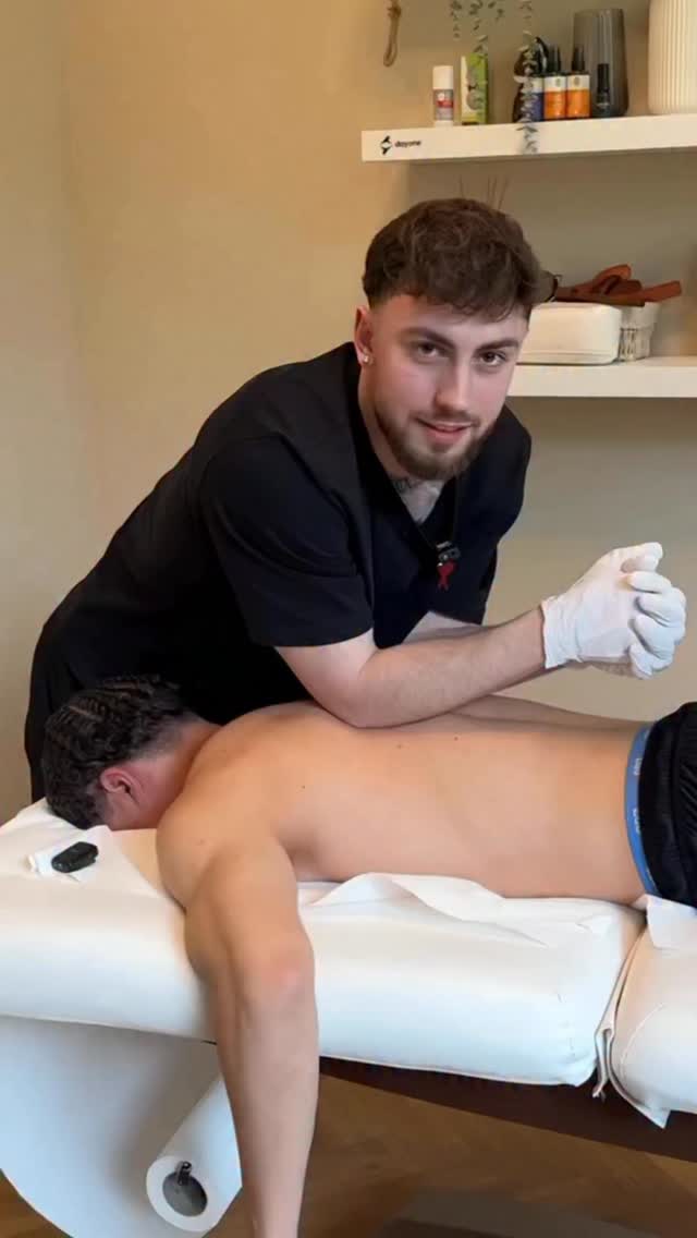 Wieso wir den Rücken behandeln 😅 @timo.srd