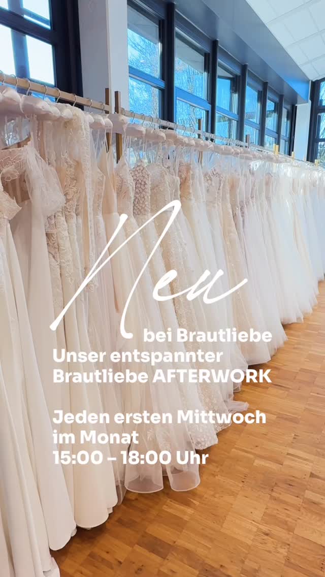 AFTER WORK BEI BRAUTLIEBE ♥
Jeden ersten Mittwoch im Monat öffnen wir unsere Türen für einen entspannten Abend bei BRAUTLIEBE.
Lerne uns und unseren Store ganz in Ruhe kennen, stöbere durch unsere große Auswahl an Brautkleidern, genieße ein kühles Getränk und verbringe eine schöne Zeit in entspannter Atmosphäre.
Ganz ohne Termin. Ganz ohne Zeitdruck.
Ob du gerade erst mit der Suche beginnst oder einfach neugierig auf BRAUTLIEBE bist, wir freuen uns auf dich!
📍 BRAUTLIEBE Solingen
🕕 Jeden ersten Mittwoch im Monat
Komm vorbei und schau dich in Ruhe um. Wir freuen uns auf einen schönen Abend mit euch.
#solingen #brautliebe #brautmode #openday #bridetobe