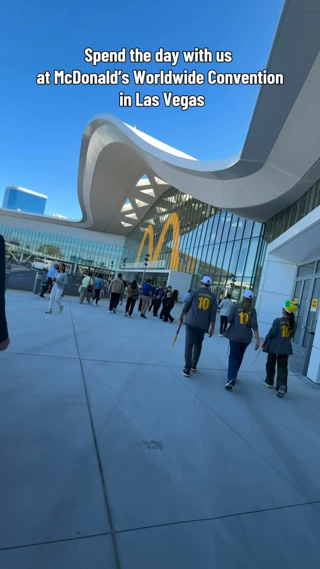 Spend the day with us at @mcdonalds Worldwide Convention in Las Vegas! 🎰🍟
#mcdonalds #wwc26 #bensonboone #cirque_du_soleil #vegas