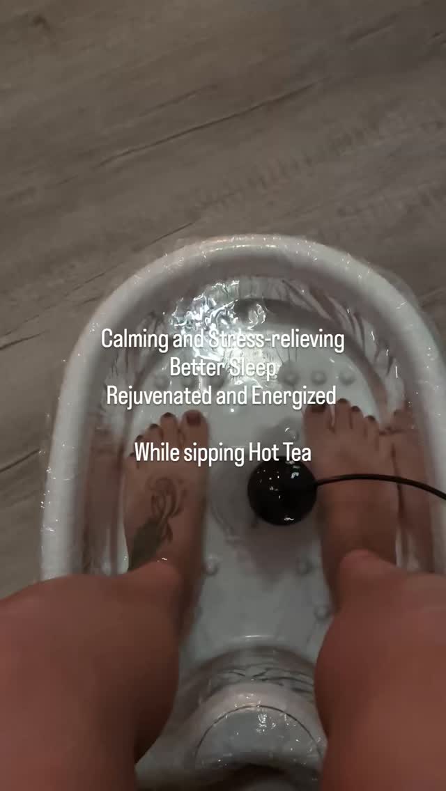 Ionic Foot Detox.