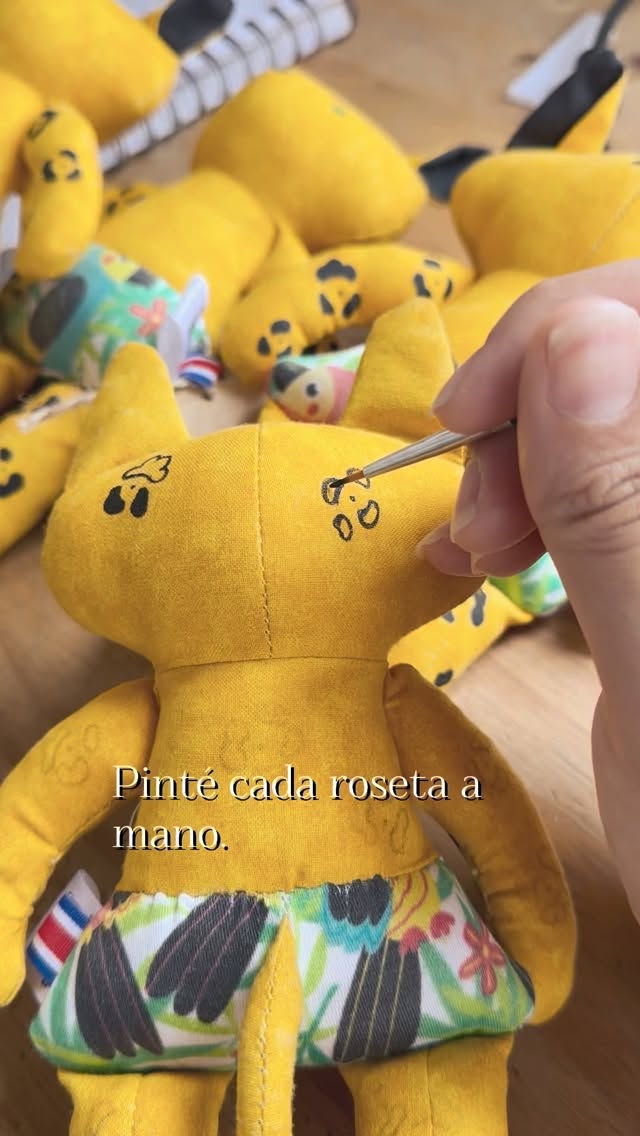 Lo hecho a mano tiene algo especial:
nunca ocurre dos veces de la misma manera.