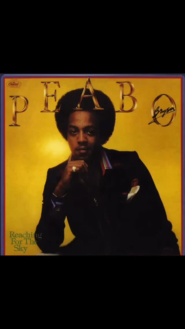 One of the greatest voices in R&B and Pop music has been silenced. Warm individual whom I had the pleasure to know and respect. Thank you @peabobryson2 for your music, your voice, your kindness and your gifts. Rest well Maestro. Robert Peapo “Peabo” Bryson April 13, 1951 – June 2, 2026) was an American singer and songwriter. He was known for singing soul ballads (often as a duet with female singers) including the hit singles “Tonight, I Celebrate My Love”, “You’re Looking Like Love to Me” and “As Long as There’s Christmas” with Roberta Flack, “A Whole New World” with Regina Belle, and “Beauty and the Beast” with Celine Dion, the latter two being contributions to Disney animated feature soundtracks. Bryson was a winner of two Grammy Awards. #peabobryson