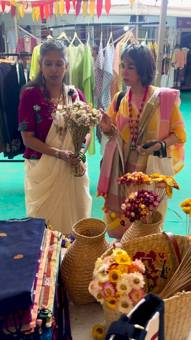 Bangalore, your love for craftsmanship is truly inspiring. From your fashion choices and lifestyle to your appreciation for handmade creations, we’ve fallen in love with this beautiful city and its people.
Just two more days left here, and we’re soaking in every moment. Thank you for embracing artisans, handmade products, and the stories behind them.
See you at our stall before we say goodbye!
Till 4th June
Jayamahal Palace
Bangalore
