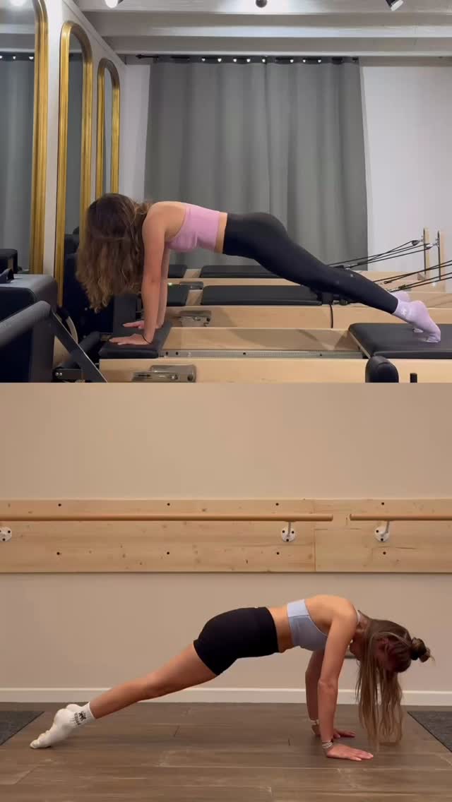 ✨ Pilates Mat VS Pilates Reformer ✨
Deux méthodes, un même objectif : renforcer le corps en profondeur, améliorer la posture et développer la mobilité.
🔹 Pilates Mat : exercices réalisés au sol, avec le poids du corps et parfois du petit matériel.
🔹 Pilates Reformer : exercices effectués sur le Reformer, une machine à ressorts qui apporte résistance, assistance et variété de mouvements.
Chaque pratique a ses avantages et s’adapte à tous les niveaux. Le choix dépend de vos objectifs, de vos besoins et de vos préférences. 💛
Tu es quelle team ?
#pilates #pilatesgrenoble #pilatesreformergrenoble