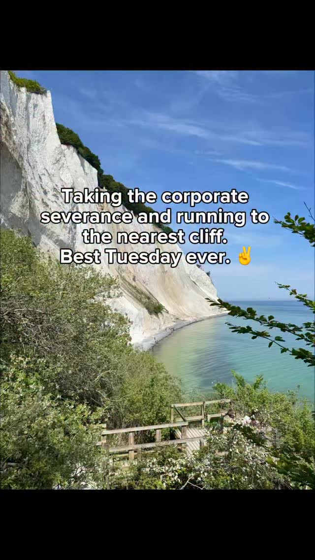 Reporting directly to the ocean. Management has never been more chill 🌊 #lifeaftercorporate #corporateburnout #tuesday
