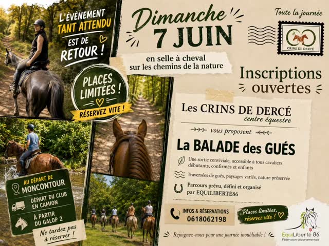 Il y a encore une place 😉😉😉 c'est ce dimanche 😉
Profitez en
#lescrinsdederce #virginiedufresne #equitation #cheval