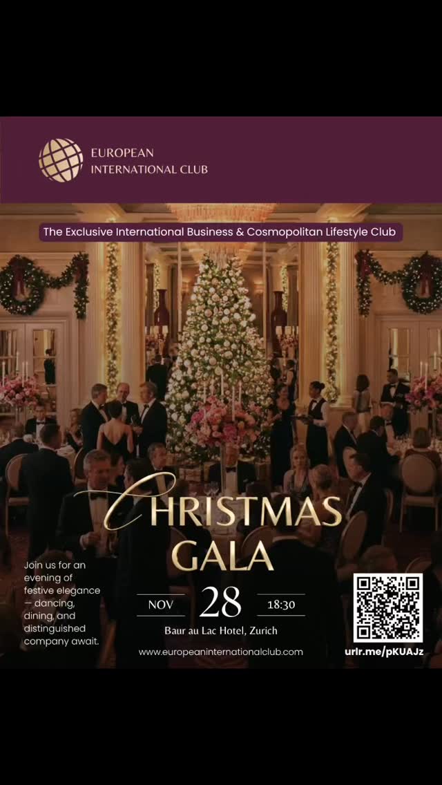We are happy to announce the cooperation between @europeaninternationalclub @chantellejewellery @golfpleasuretaste and save the date: 28.11.2026
Here the link below for reservations :
https://europeaninternationalclub.com/en/christmas-gala-event/
