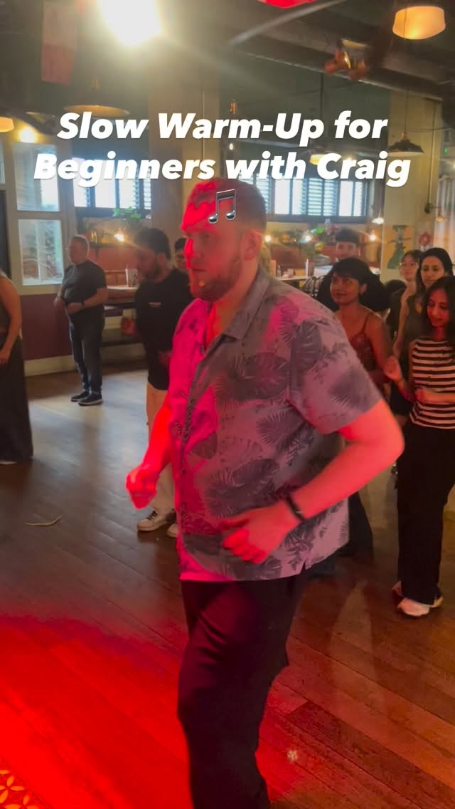 Join here: https://academiadesalsa.com
Every great dancer starts with the basics.
Craig takes our beginners through a slow warm-up, helping everyone develop rhythm, balance, timing, and confidence before learning new moves.
No experience needed — we’ll guide you step by step until the fundamentals feel natural.
Ready to start your salsa journey?
#AcademiaDeSalsa #SalsaGlasgow #BeginnerSalsa #LearnSalsa #SalsaForBeginners #SalsaClass #GlasgowSalsa #DanceGlasgow #LatinDance #DanceLessons #SalsaDance #SocialDancing #DanceCommunity #CraigTeaches #SalsaTraining #BeginnerDancer #DanceJourney #SalsaLife #LatinMusic #PartnerDance #GlasgowEvents #GlasgowStudents #ThingsToDoInGlasgow #DanceScotland #SalsaUK #MeetNewPeople #NewHobby #SalsaBasics #DanceConfidence #StartSalsaToday