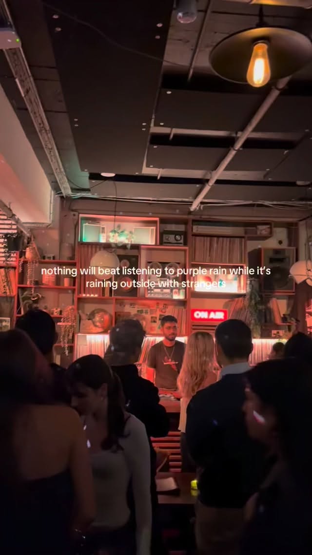this one was a special one.
📍 Bring Your Own Vinyl by Majoris Music
#byov #vinyl #dj #london #prince
