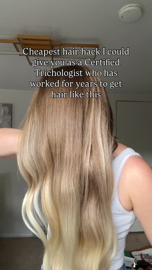 Cheapest hack 👇
👏 SCALP 👏 MASSAGES!
They’re FREE, easy to do, and clinically proven to help your hair follicle health and aid in hair growth*
Got a scalp massage question? Drop it in the comments!
👉 and be sure to FOLLOW @dorian_marie_hair for more science-backed hair and scalp tips
#hairhack #healthyhairtips #trichologist #scalpmassage #scalphealth
** Koyama, T., Kobayashi, K., Hama, T., Murakami, K., & Ogawa, R. (2016). Standardized Scalp Massage Results in Increased Hair Thickness by Inducing Stretching Forces to Dermal Papilla Cells in the Subcutaneous Tissue. Eplasty, 16, e8.
English, R. S., Jr, & Barazesh, J. M. (2019). Self-Assessments of Standardized Scalp Massages for Androgenic Alopecia: Survey Results. Dermatology and therapy, 9(1), 167–178. https://doi.org/10.1007/s13555-019-0281-6