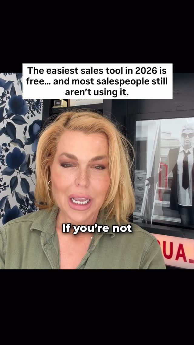 If you’re in sales and not using social media, you’re making your job harder than it needs to be.
Your next client is already online. The question is: can they find you?
Follow @livewhereyouplay for more in this series✨
Hi, I’m Annie. Want to scale your business, grow online, and stop overthinking content? Comment GLITTER for my free content guide💌
#socialmedia #sales #salesperson #marketing #contentcreator