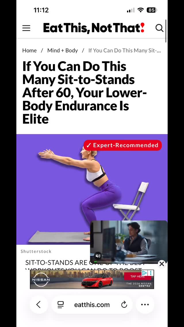 Check out this article I helped contribute to about the Sit to Stand exercise. This is a great way to test fitness in the older population but is also useful for re-learning movement patterns. If you hurt your back doing a squat and are nervous to get back into it this can be a great way to ease back into doing them. Check out the article linked below.
https://www.eatthis.com/sit-to-stand-test-lower-body-endurance-after-60/
#williamsburgbrooklyn #chiro #lowbackpainrelief #bestchiropractornyc #fitnessfirst
Low back pain relief in Williamsburg, Brooklyn
