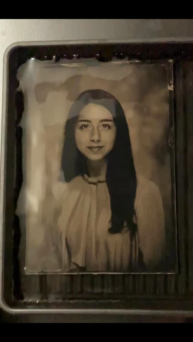 #tintype #wetplate #tokyoportrait #portraitphotography #湿板写真