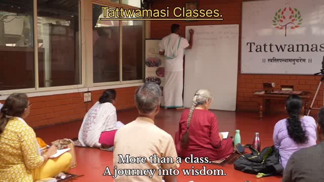 .
.
.
.
.
.
.
.
#Tattwamasi #Vedanta #AdvaitaVedanta #Upanishads #AncientWisdom HigherConsciousness SelfRealization PhilosophyClasses SpiritualInquiry SeniorStudents
