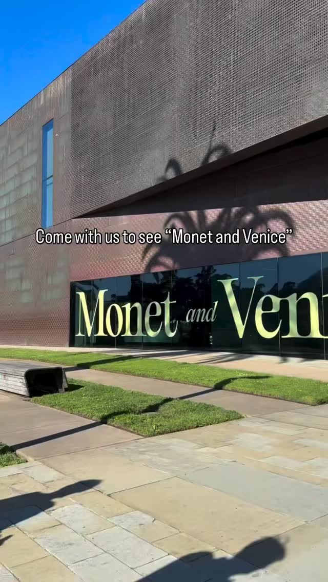@deyoungmuseum presents “Monet and Venice,” which just opened this weekend!
This is your chance to step into Monet’s shimmering vision of the famed Italian city, now until July 26. Learn more at the link in bio ✨
#MonetAndVenice #Monet #Impressionism
