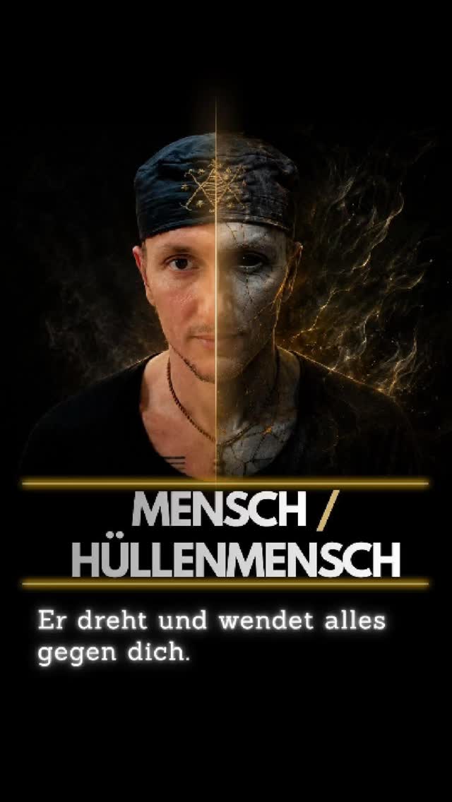 Mensch / Hüllenmensch
Hast du jemanden im Kopf der ein Hüllenmensch sein könnte?
#schamane #grenzensetzen #hüllenmensch #emotionaleabhängigkeit #schamanischekraft