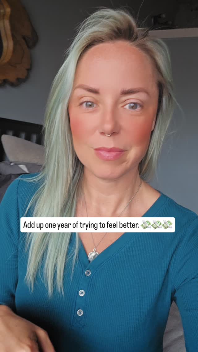 Add up one year of trying to feel better. The number usually shocks women. 💸
The supplement cabinet you're not sure is working. The programs you didn't finish. The gadgets, the practitioners, the next promising biohack. For a lot of high-functioning women, it's thousands a year — spent guessing.
Here's the reframe: the spending was never the problem. Spending without a map is. Scattered money chasing scattered advice is how you end up exhausted and out of pocket, with nothing to show but a drawer full of half-used bottles.
Personalized, genetics-based health redirects that same budget toward what your body actually needs. Same spend. Completely different result.
Be honest — what's your yearly "guessing" budget? No judgment here. 👇