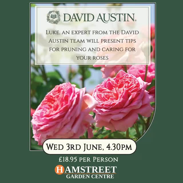 Last chance to book for this great event by our sponsor @tenterdengardencentre! It takes place tomorrow.