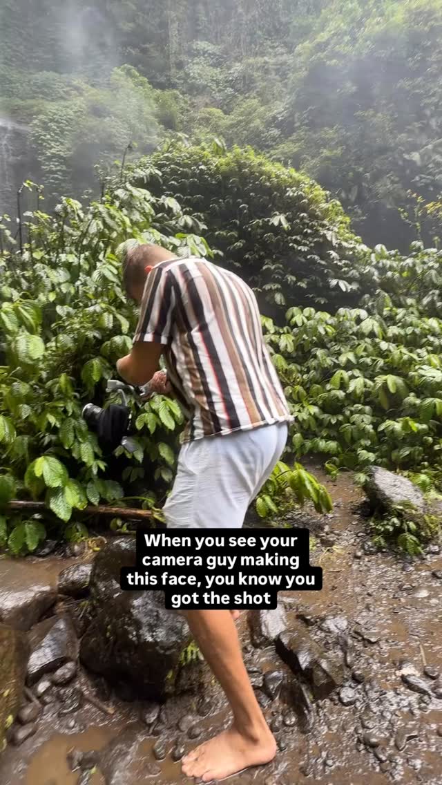 Happy video guy, happy me
#bali #cinematic #waterfall