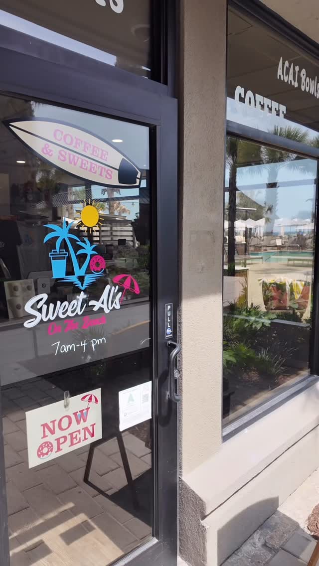 A hidden gem just steps from Coligny Beach. ☕️🌴
Whether you’re grabbing breakfast before a beach day, cooling off with an iced coffee, or stopping in for a sweet treat, Sweet Al’s is one of those local spots that keeps people coming back.
It’s the perfect place to slow down, fuel up, and soak in the laid-back island vibe. Places like this are just one more reason people love calling Hilton Head home.
Thinking about making the move? Let’s chat.🏡✨
#HiltonHeadIsland #ColignyBeach #HiltonHeadEats #SupportLocal HiltonHeadLife DiscoverHiltonHea
