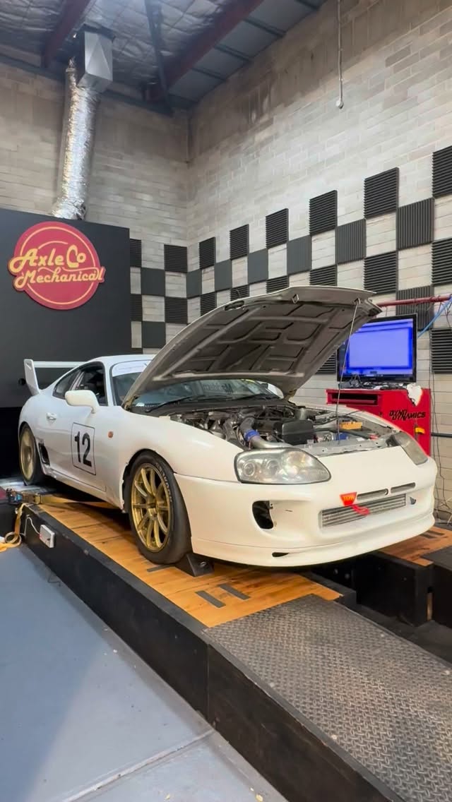 🏁 Toyota Supra Race Car on the dyno!
A serious motoring enthusiast contracted us for full motorsport support — testing, modifications, tuning, and delivering real results on the track.
This Supra is getting properly prepped to compete and win 🔥
From workshop to podium — we deliver where it counts.
Sound on 👀
#ToyotaSupra #SupraRaceCar #RaceTeam #MotorsportServices #DynoTuning #TrackReady #RaceWinning #WorkshopLife